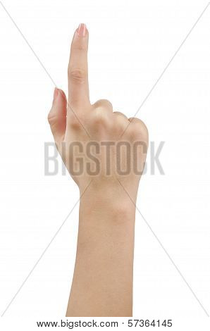 Finger Pointing