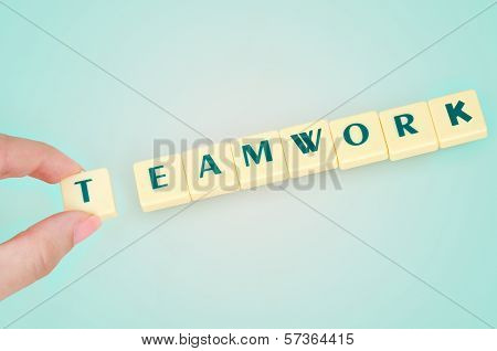 Teamwork Word