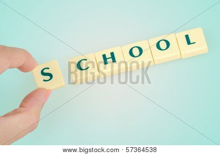 School Word