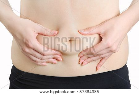 Overweight Woman