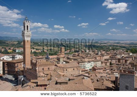 Torre Del Mangia, Sienna