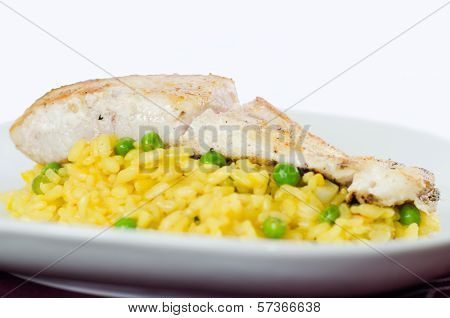 Codfish with rice