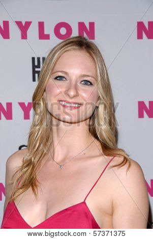 Sorel Carradine at the NYLON Magazine's May Issue Young Hollywood Launch Party, Roosevelt Hotel, Hollywood, CA. 05-12-10