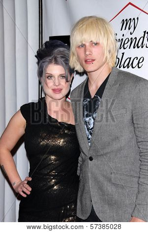 Kelly Osbourne and Luke Worrall at Kelly Osbourne Charity Clothing Drive for My Friend's Place, MI6, West Hollywood, CA. 05-26-10