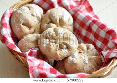 Home made Bread Rolls