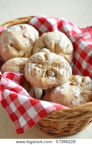 Home made Bread Rolls