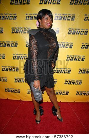 Manouschka Guerrier at the 