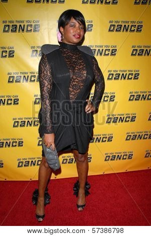 Manouschka Guerrier at the 