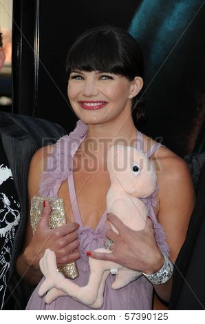 Delphine Chaneac at the 