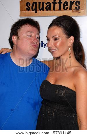 Frosty Stillwell and Cooper Harris at the Red Carpet Launch Party for 