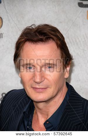 Liam Neeson at Spike TV's 4th Annual 