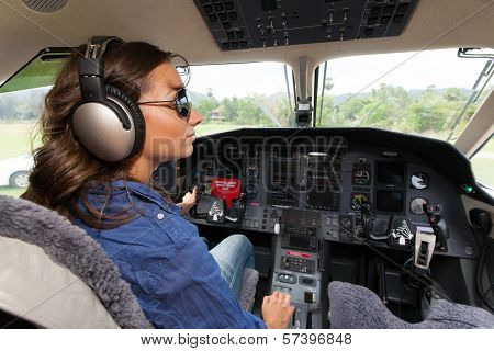 Women Pilot