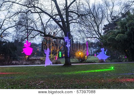 Winterlichter In The Palmgarden