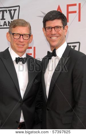 Adam Sanderson, Rich Ross at the The AFI Life Achievement Award Honoring Mike Nichols presented by TV Land, Sony Pictures Studios, Culver City, CA. 06-10-10