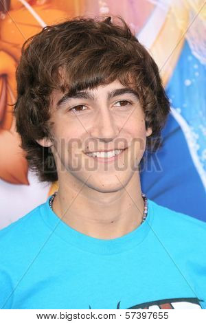 Vincent Martella at the World Premiere of 'World Of Color,' Disney's California Adventure, Amaheim, CA. 06-10-10