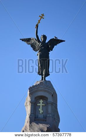 Sculpture Black Angel