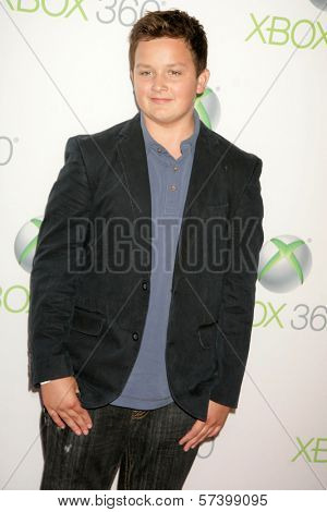 Noah Munk at the World Premiere of 