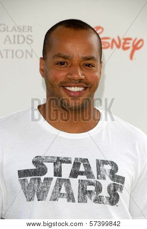 Donald Faison  at the 2010 A Time For Heroes Celebrity Picnic, Wadsworth Theater, Los Angeles, CA. 06-13-10