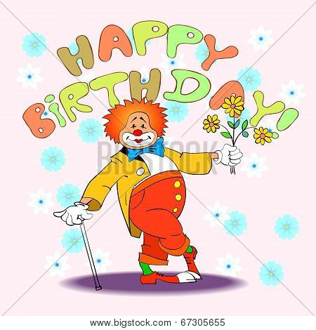 Birthday Clown