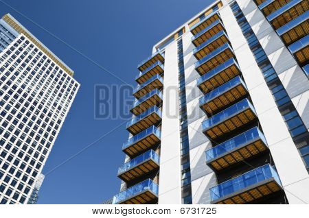Nuevo edificio de apartamentos