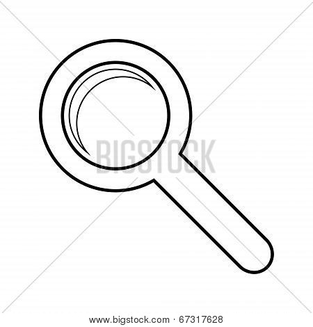 Search Sign Icon