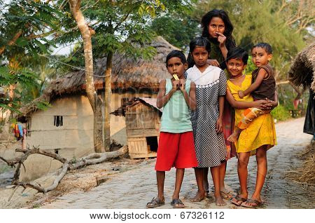 Young Indian Girls