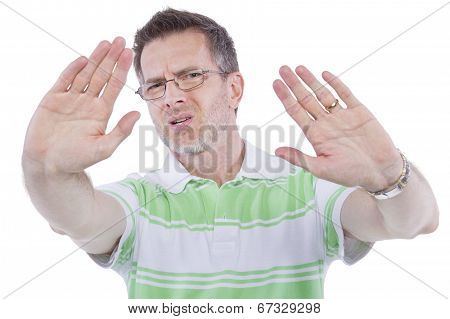 Stop Gesture