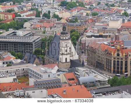 Leipzig Aerial View