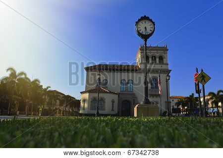 Town Hall Palm Beach