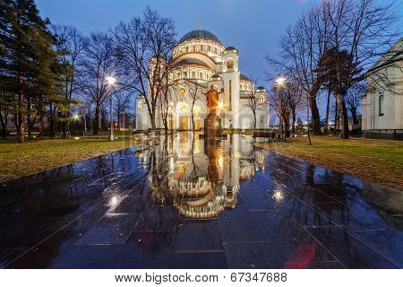 Saint Sava Temple