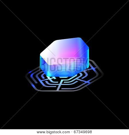 Abstract light
