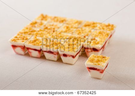 Verine - Sweet Desserts At White Table