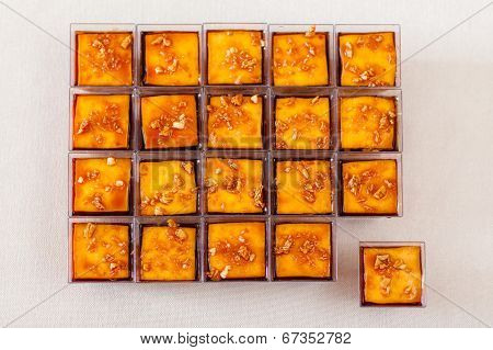 Verine - Sweet Desserts At White Table