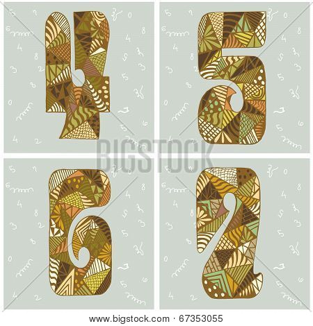 Number Abstraction
