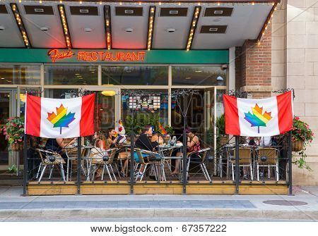 Restaurants Showing Support For World Pride