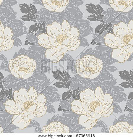 Floral seamless background
