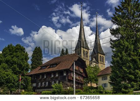 Church Of St. Leodegar, Lucerne