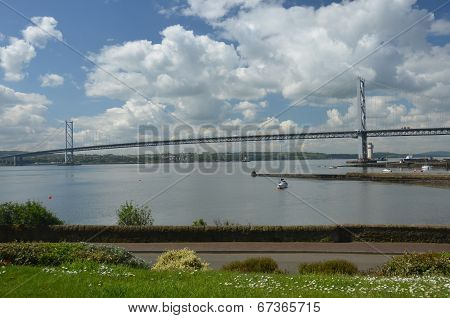 View Toward Road Bridge