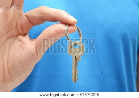 Key in the hand