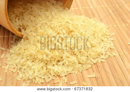 Bag with rice