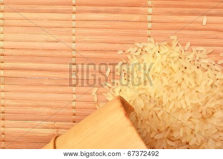 Bag with rice