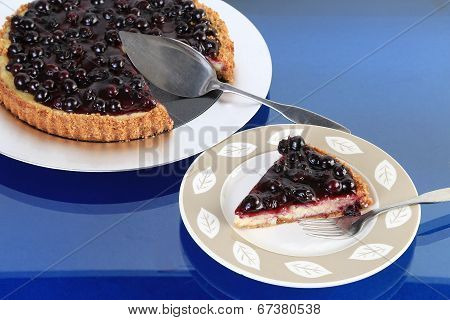 Blueberry Cheesecake