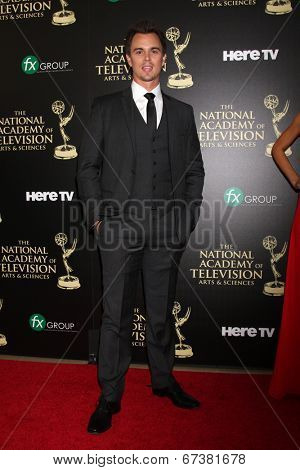 LOS ANGELES - JUN 22:  Darin Brooks at the 2014 Daytime Emmy Awards Arrivals at the Beverly Hilton Hotel on June 22, 2014 in Beverly Hills, CA