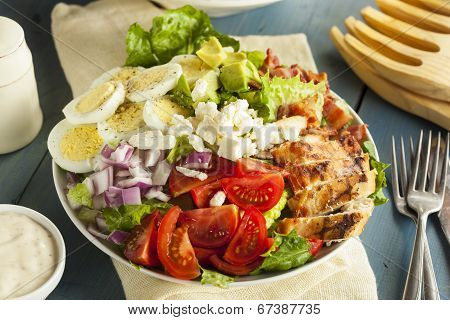 Healthy Hearty Cobb Salad