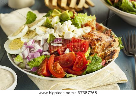 Healthy Hearty Cobb Salad