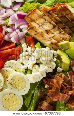 Healthy Hearty Cobb Salad