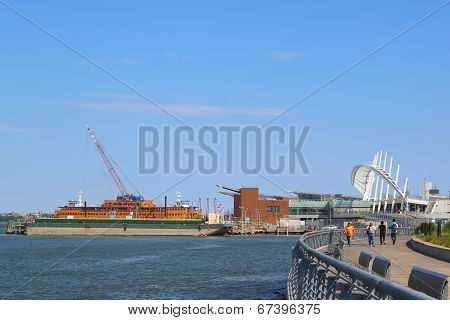 St  George Ferry Terminal on Staten Island