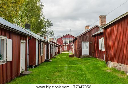 Gammelstad church town