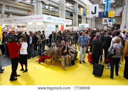 International varaa Fair (Salone Internazionale del Libro), Torino, Italia