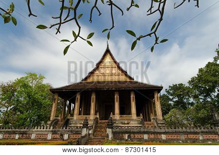 Ho Phra Kaew - Vientiane Laos.